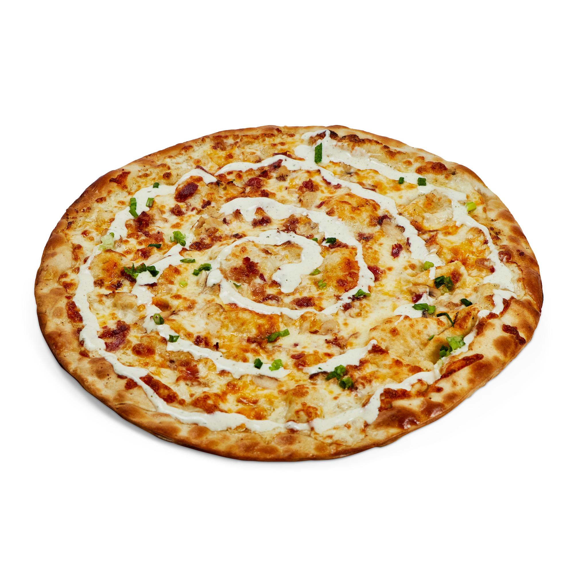 18" Bacon Chicken Ranch.