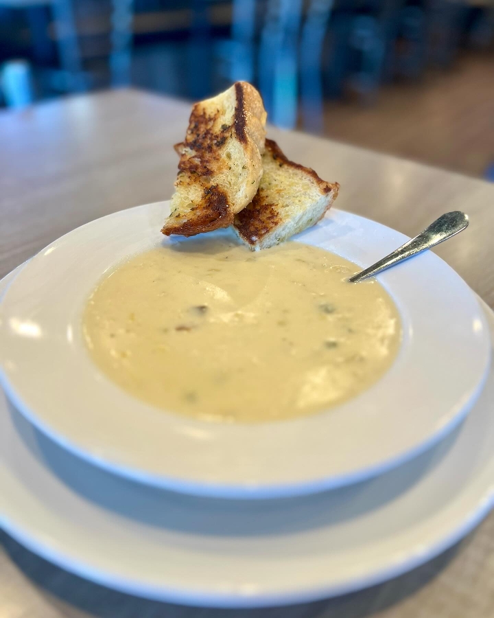 Bowl of Soup.