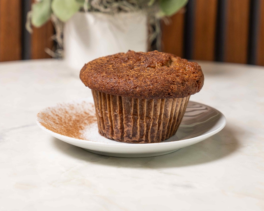 Banana Muffin.