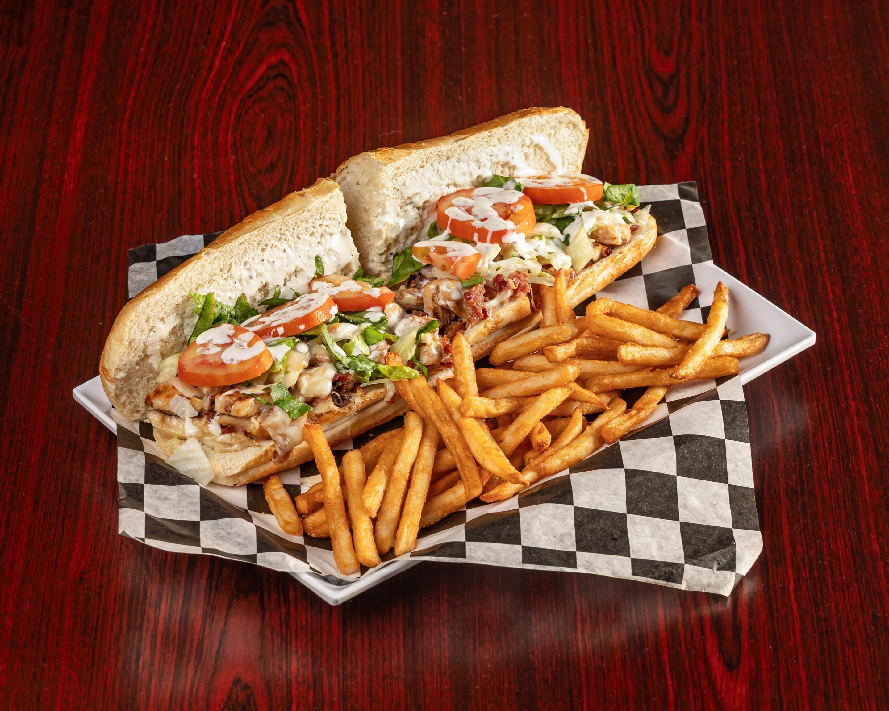 Chicken Bacon Ranch.
