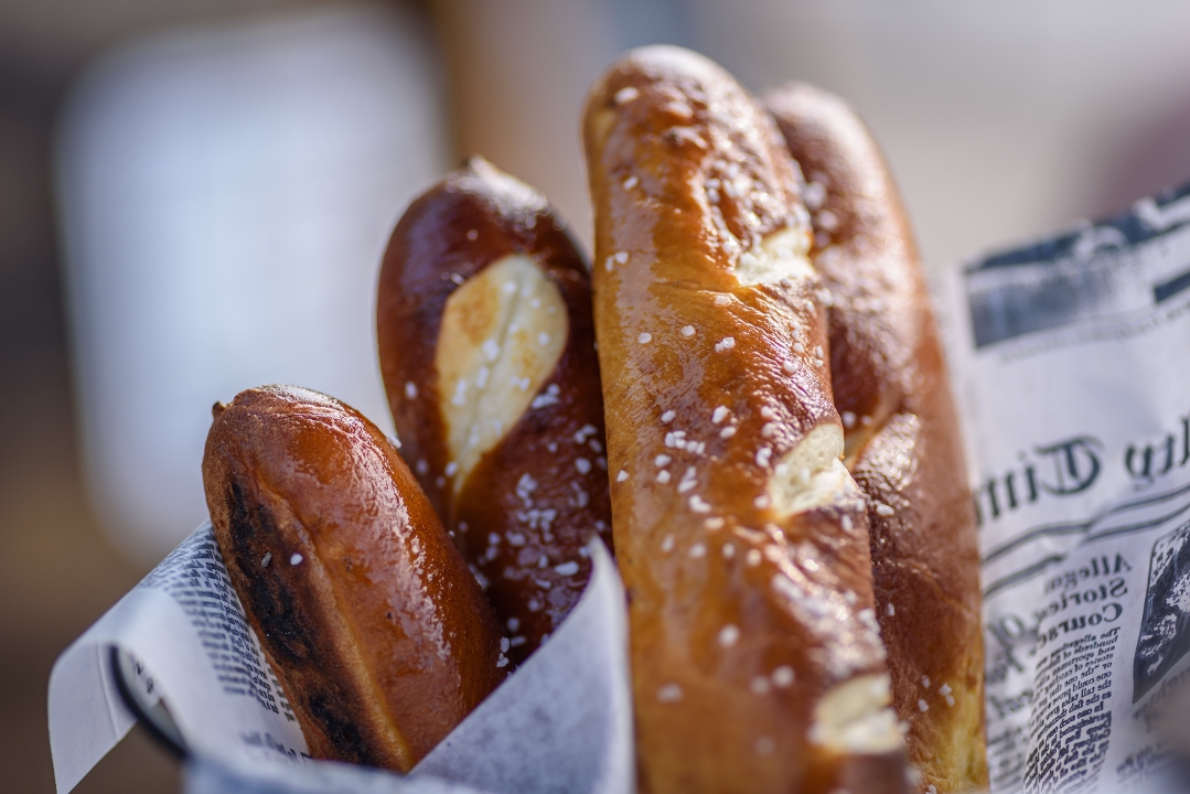 Pretzel Sticks.