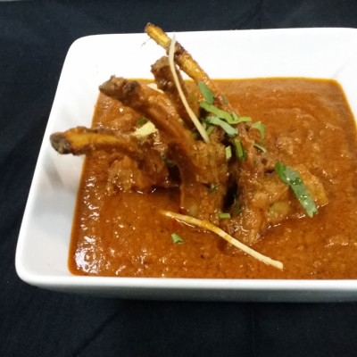 LAMB CHOP MASALA.