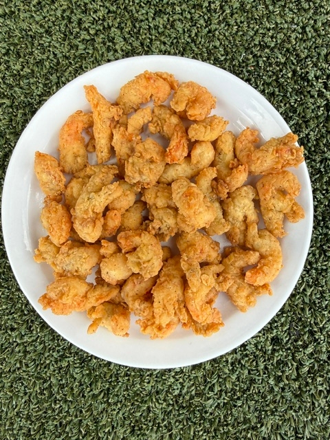 Fried Crawfish Tails.