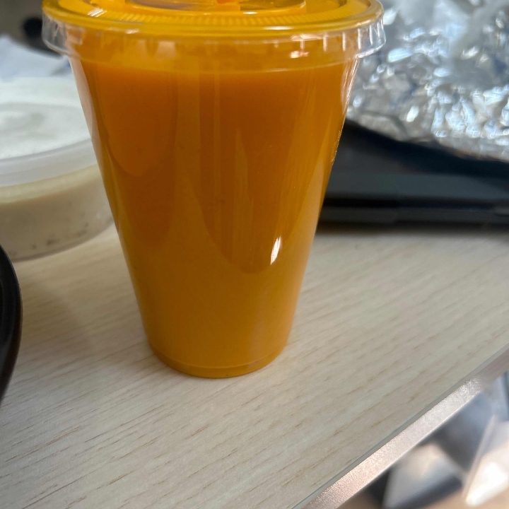 Mango Lassi.