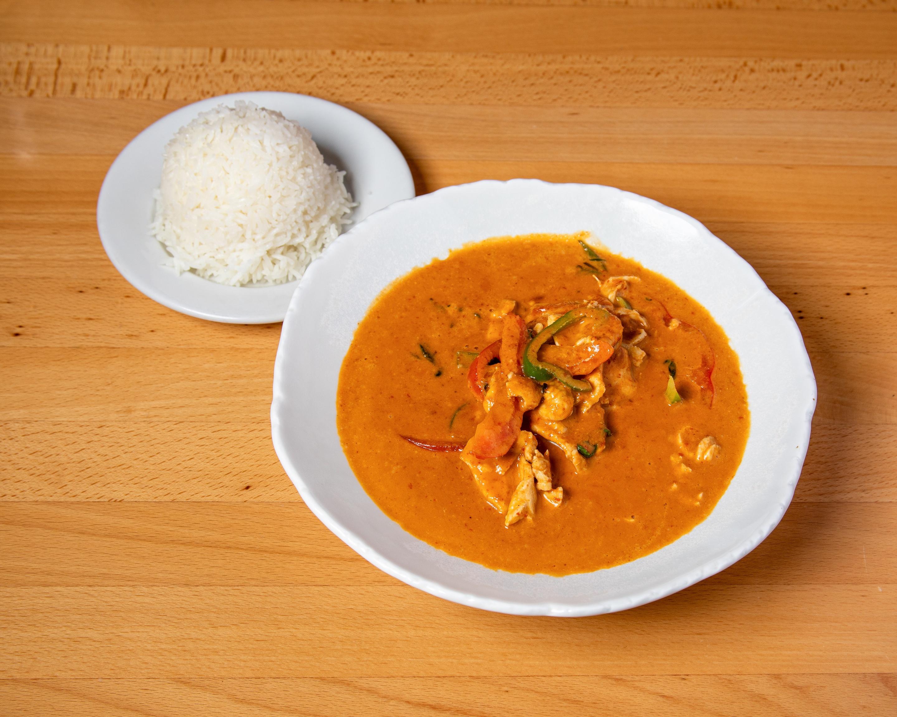Panang Curry.