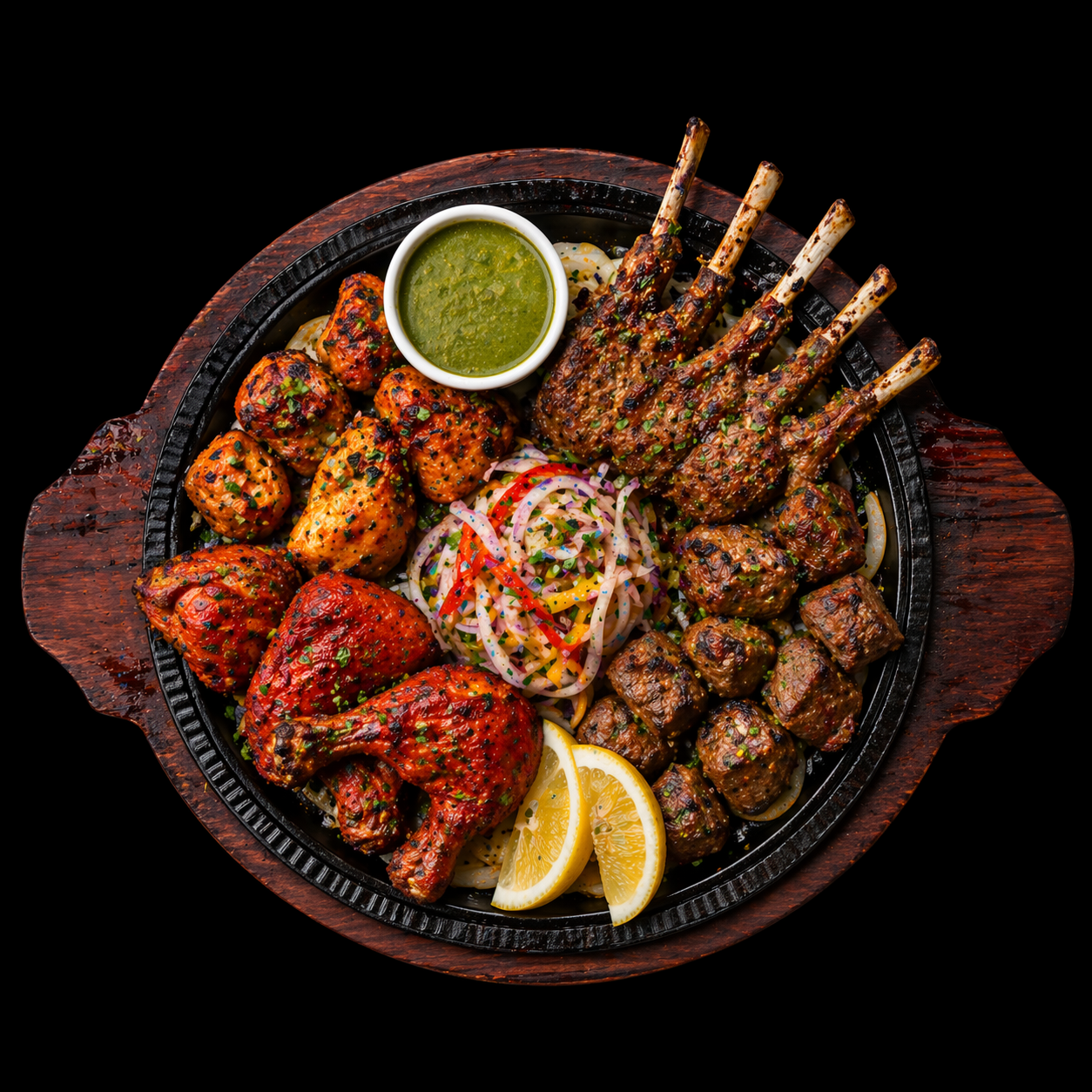 Mixed Grill.
