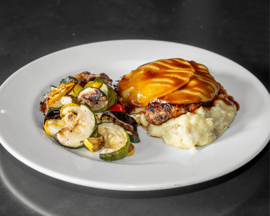 BBQ Chicken.