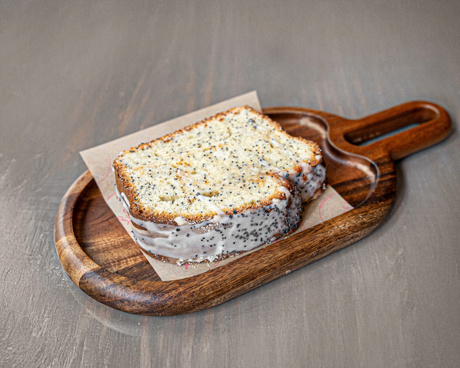 Lemon Poppy Seed.