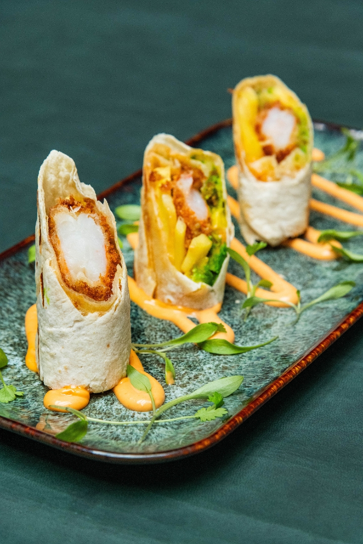 Shrimp Roll.