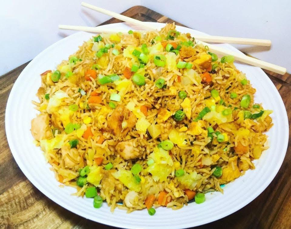Pineapple Fried Rice.