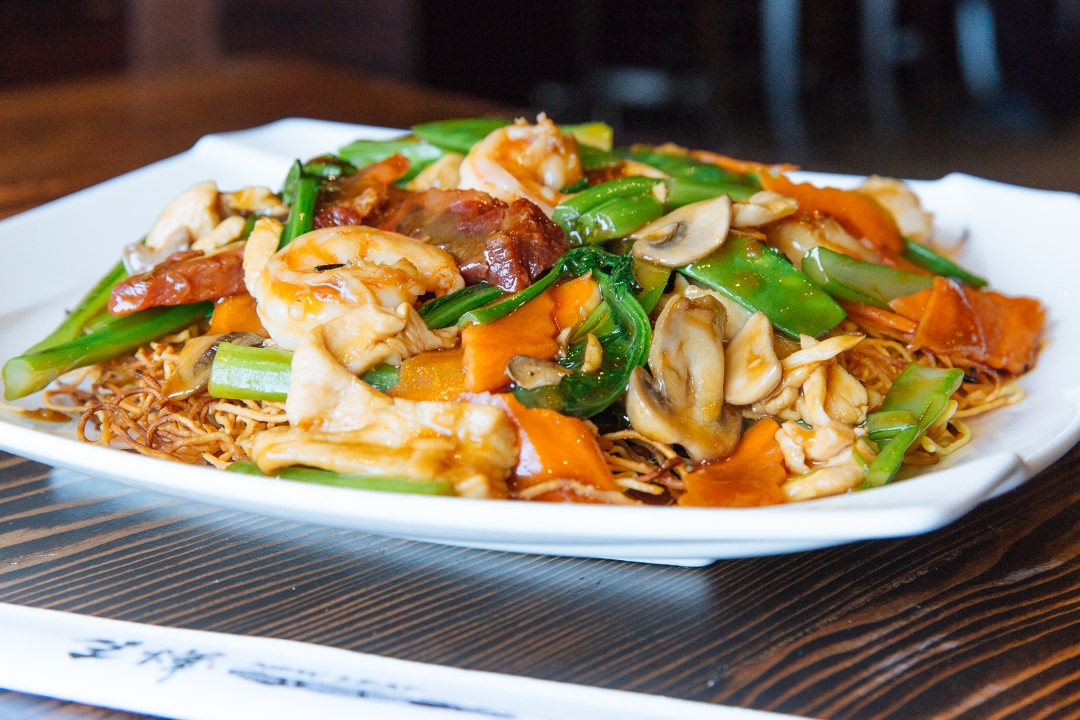 House Special Pan Fried Noodle.