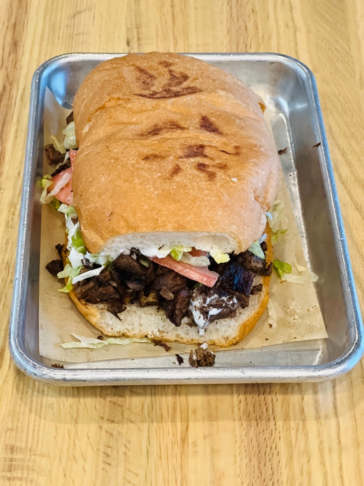 Torta Carne Asada.