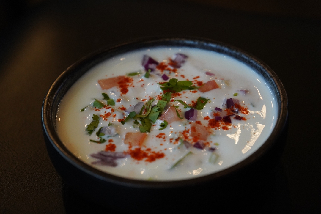 Mixed Veg Raita.