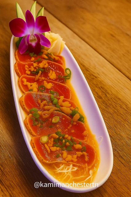 Tuna Tataki.