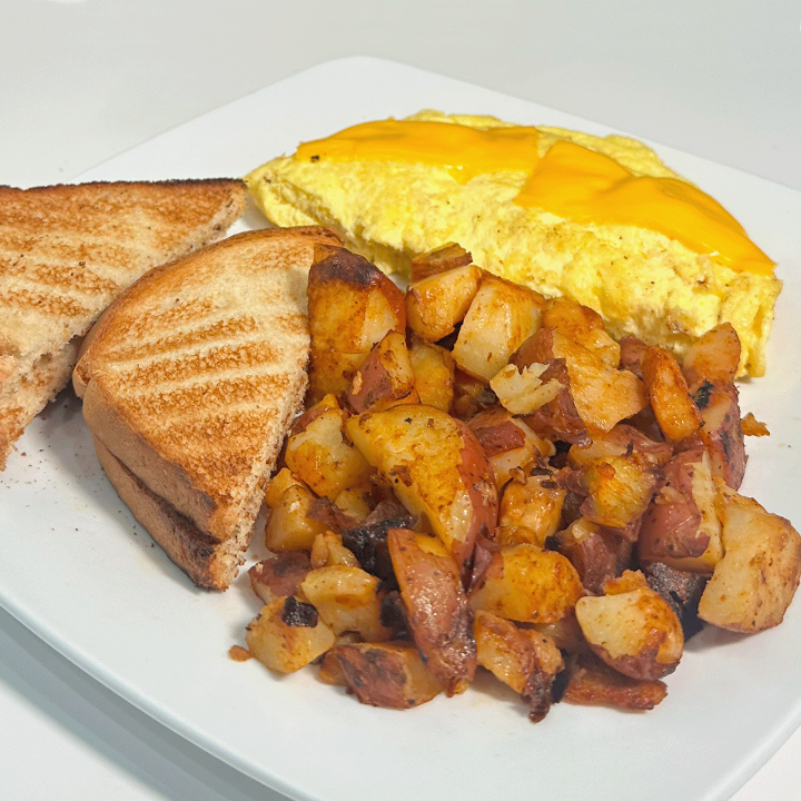 CHEESE OMELETE OMELET.