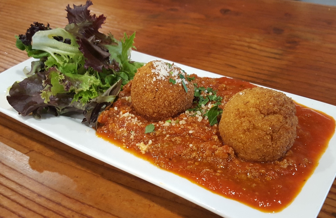 Arancini.
