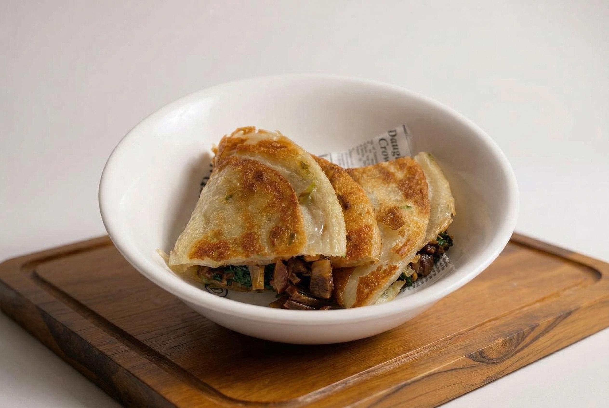 牛肉夹饼Grandma's Style Pancake (2 pcs).