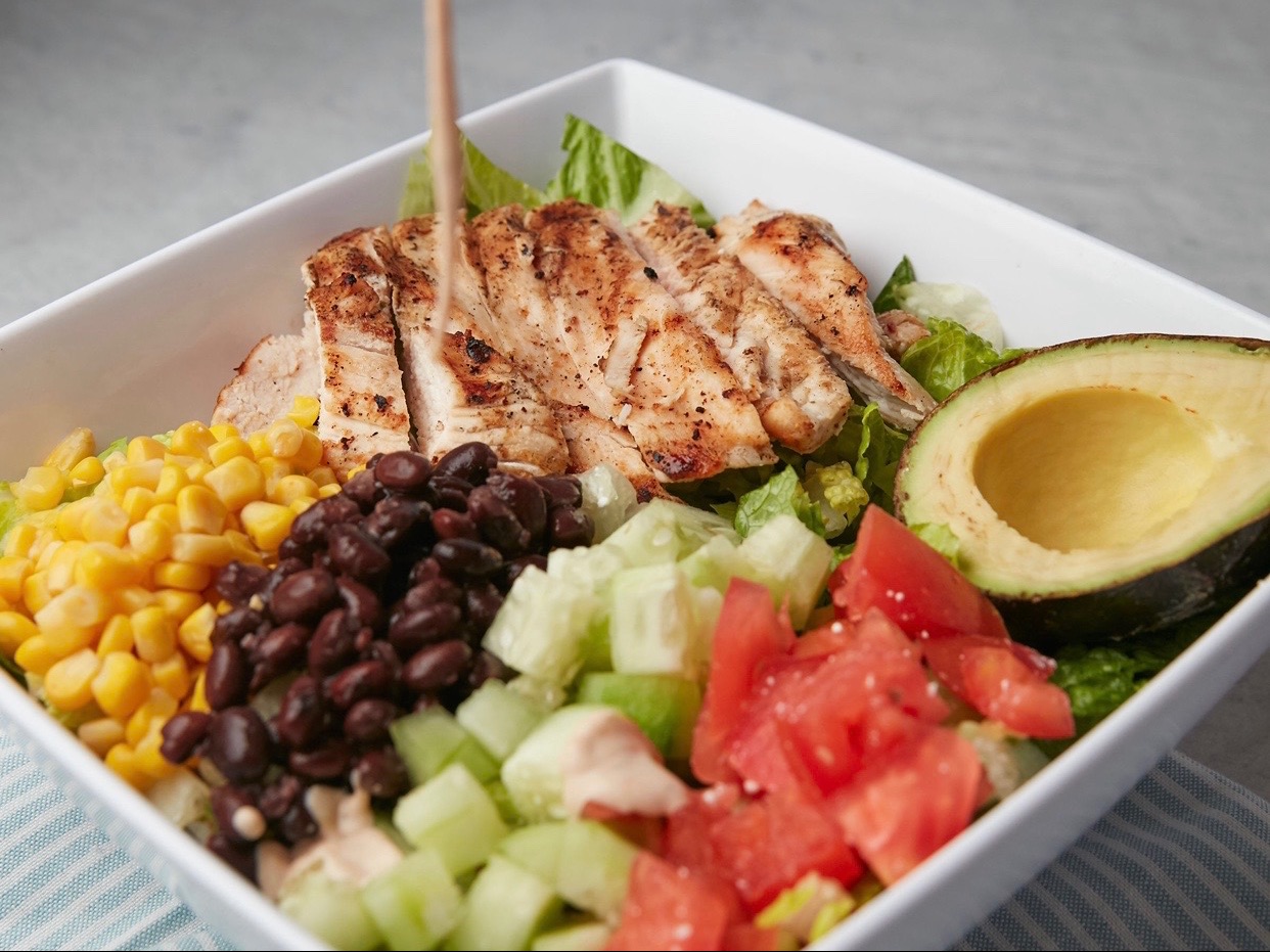 BBQ Chicken Salad - O.