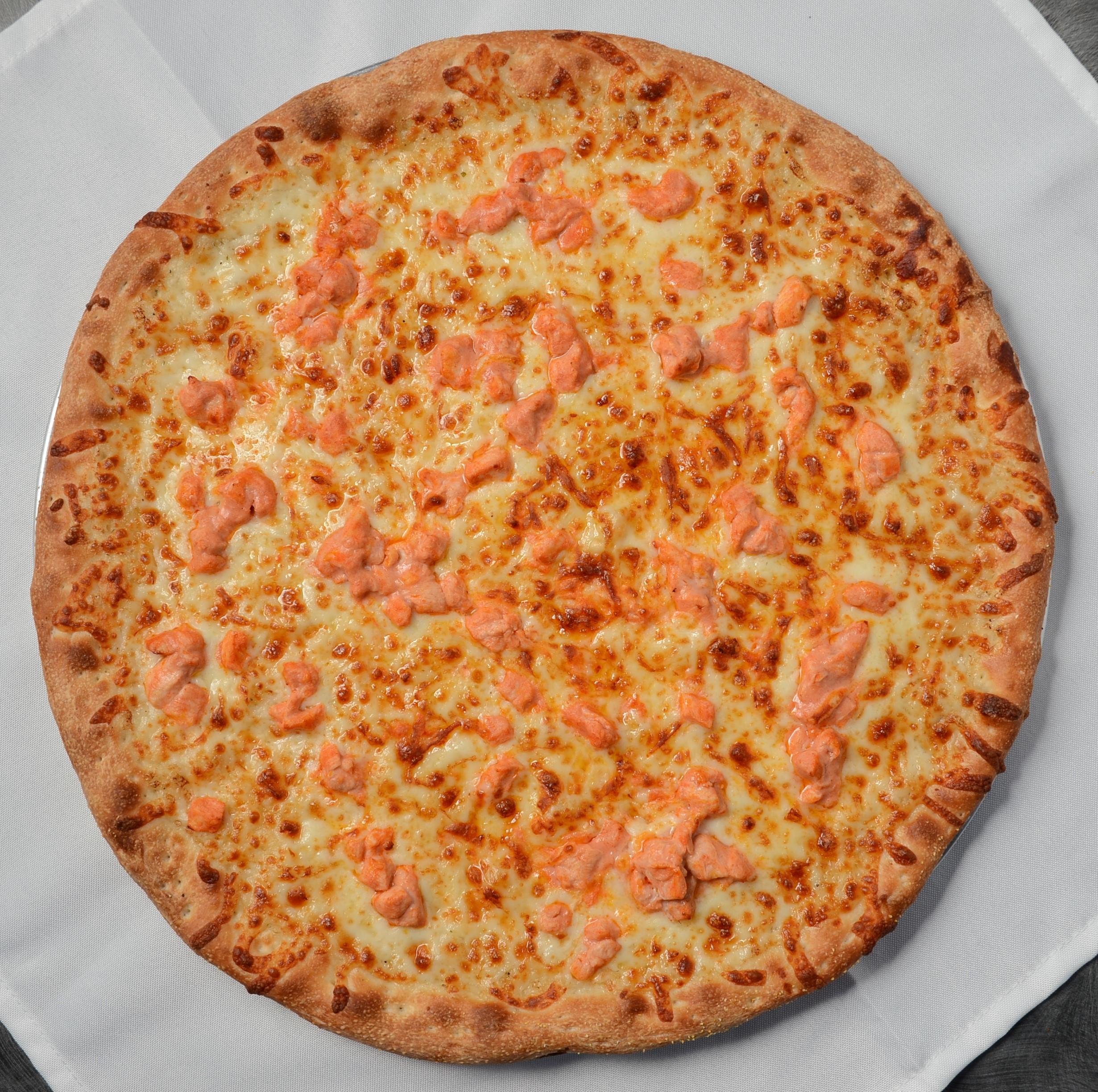 Buffalo style chicken Pizza - X-Large (18").