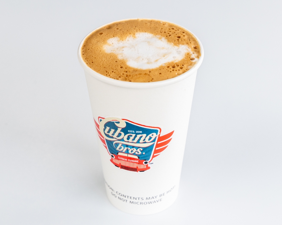 Cafe Con Leche.