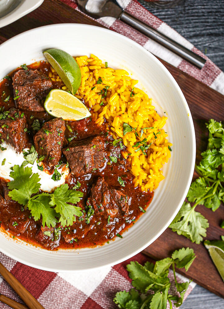Yellow Rice Beef Stew +$4.