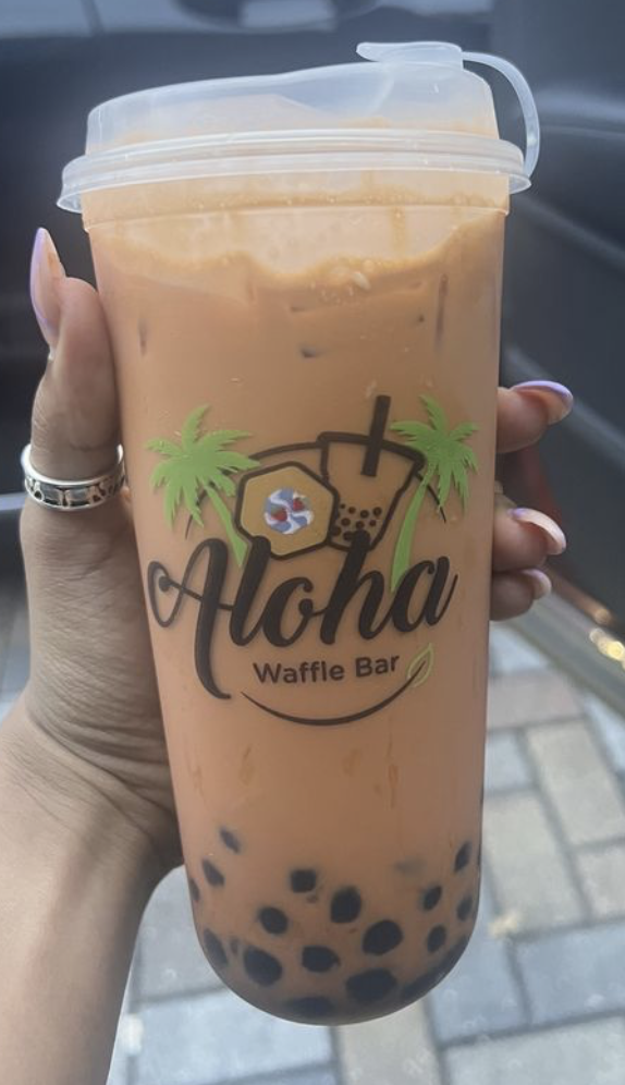 Thai Milk Tea.