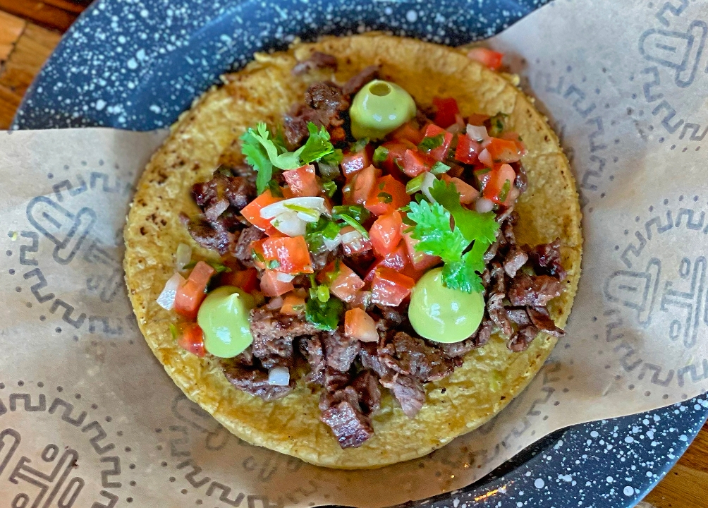 Carne Asada Taco.