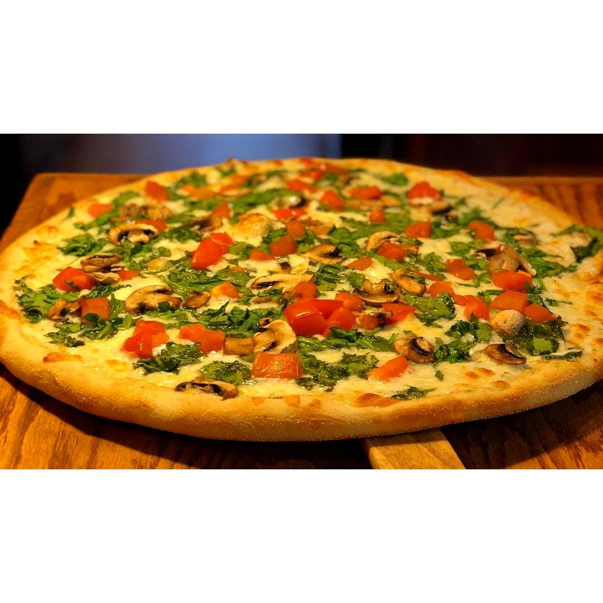 Vegetarian Pizza.