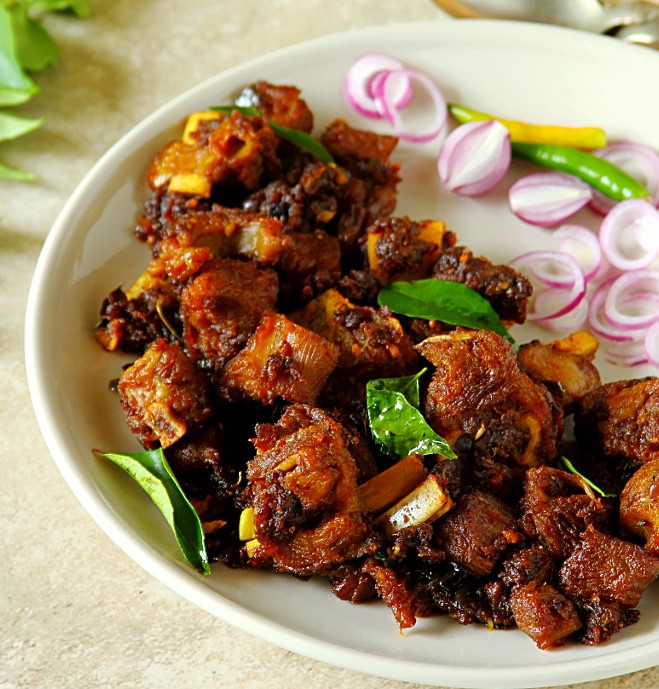 Chef's Special Mutton Sukha (Dry).