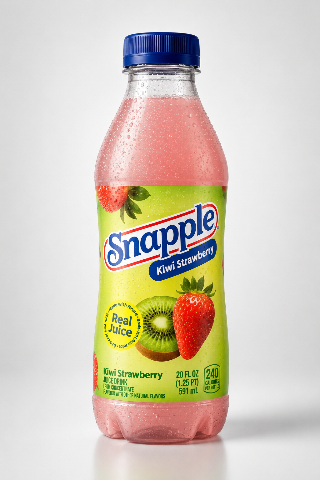 Snapple-Strawberry Kiwi.