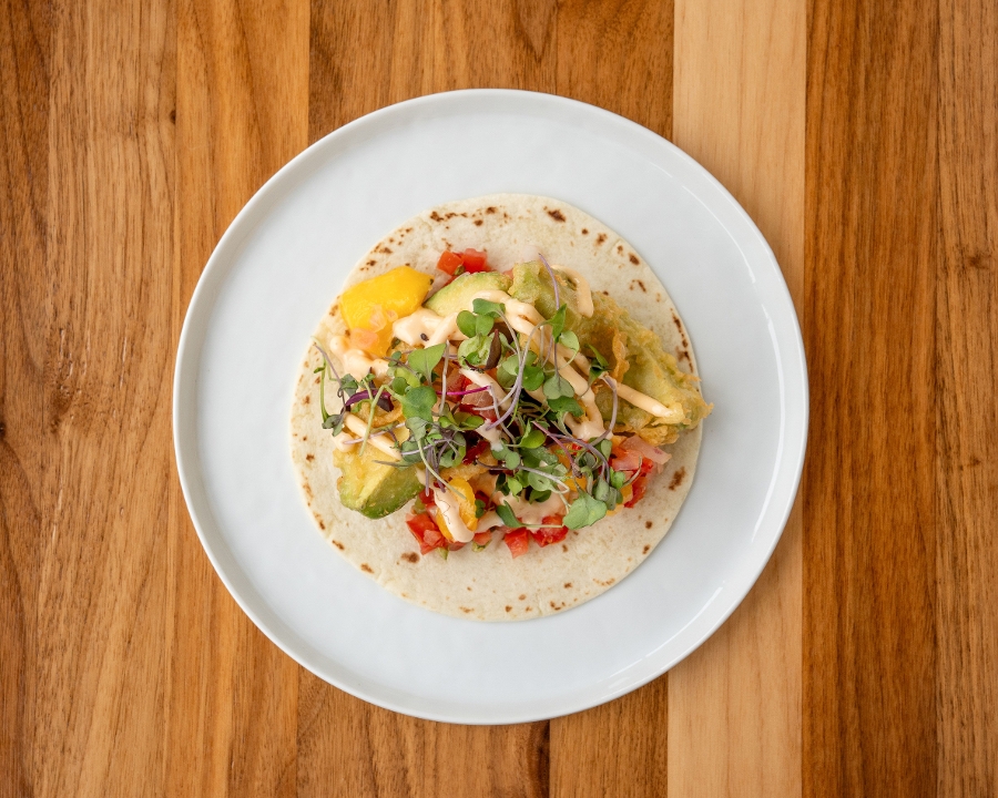 Crispy Avocado 2.0 Taco.