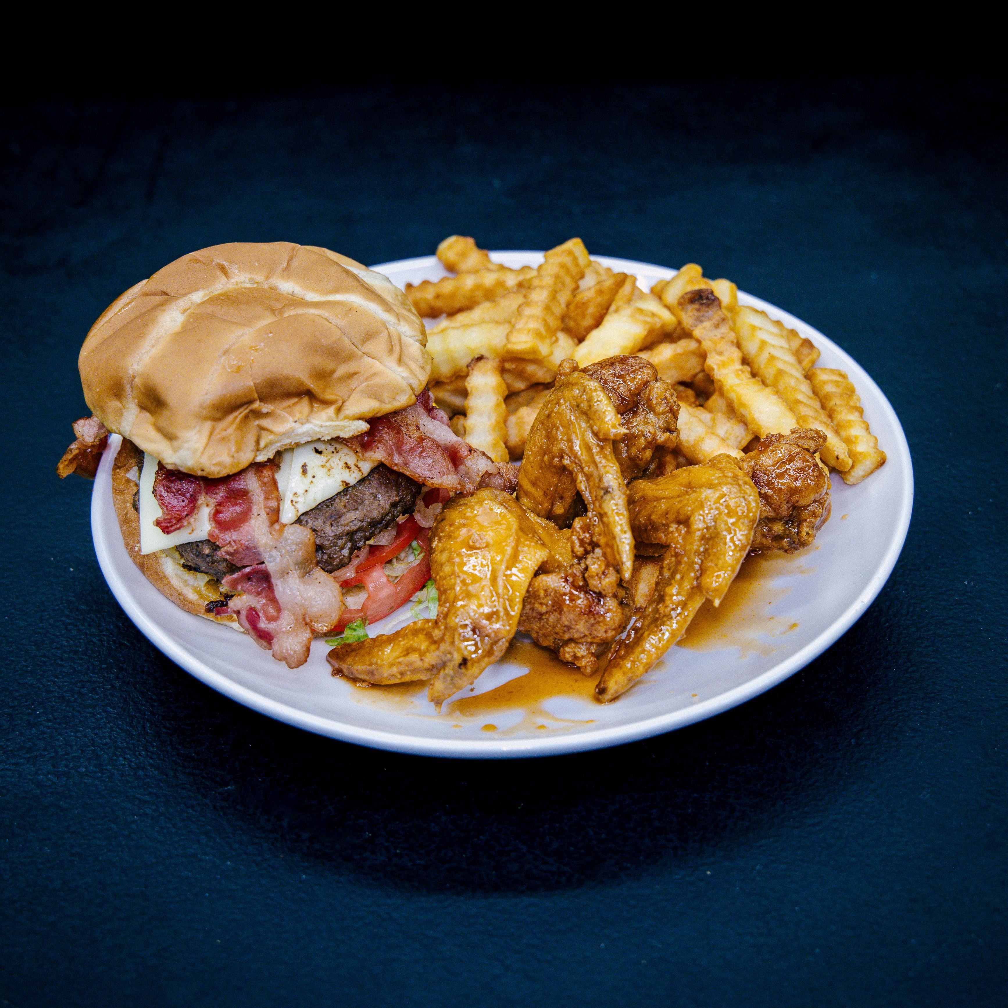 Royal Oooh-Wee! Burger.