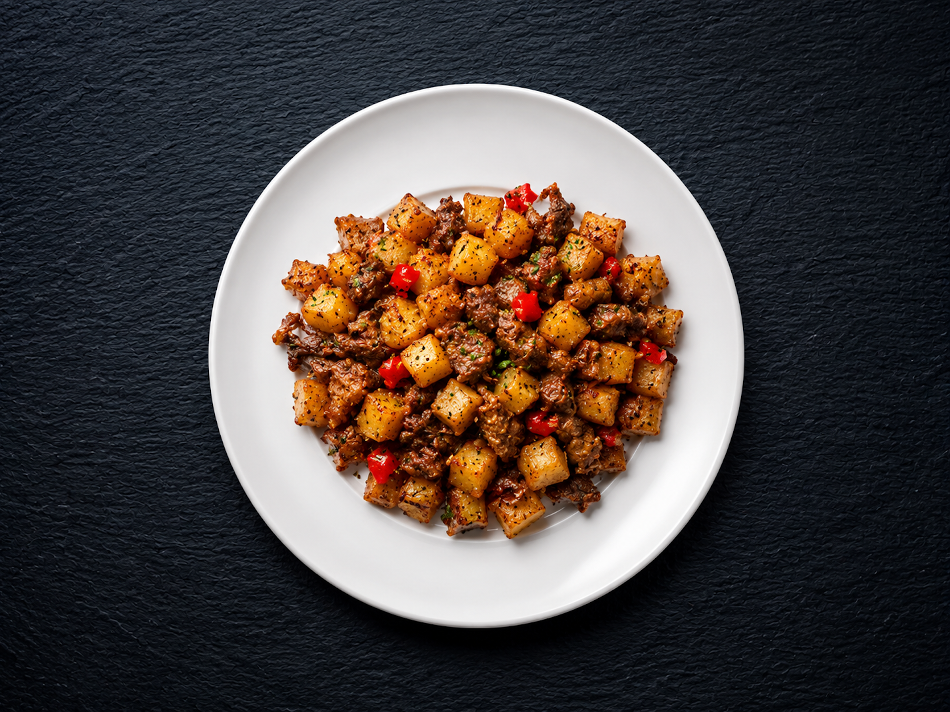 Large Side Of Home Fries.