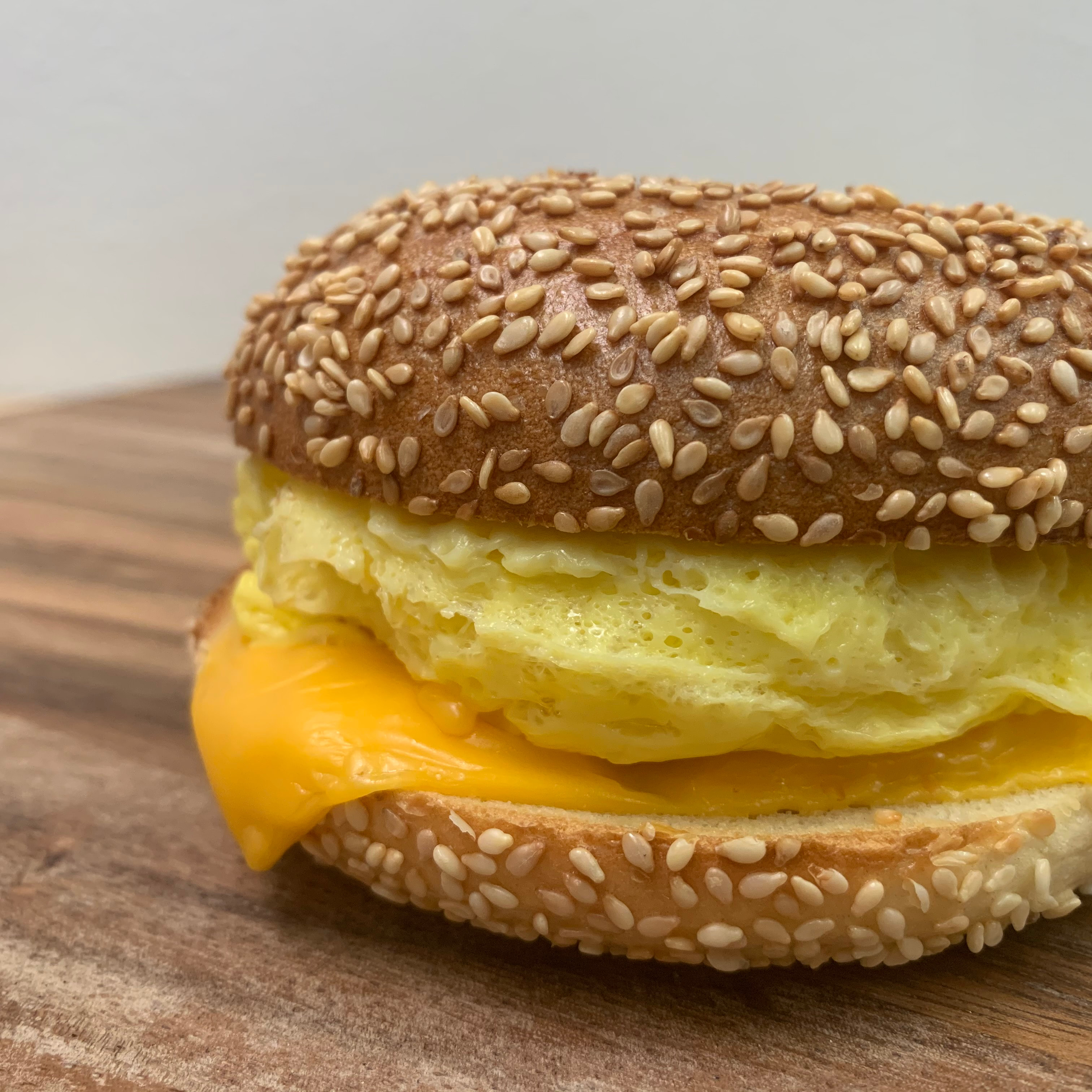 Bagel Egg & Cheese..