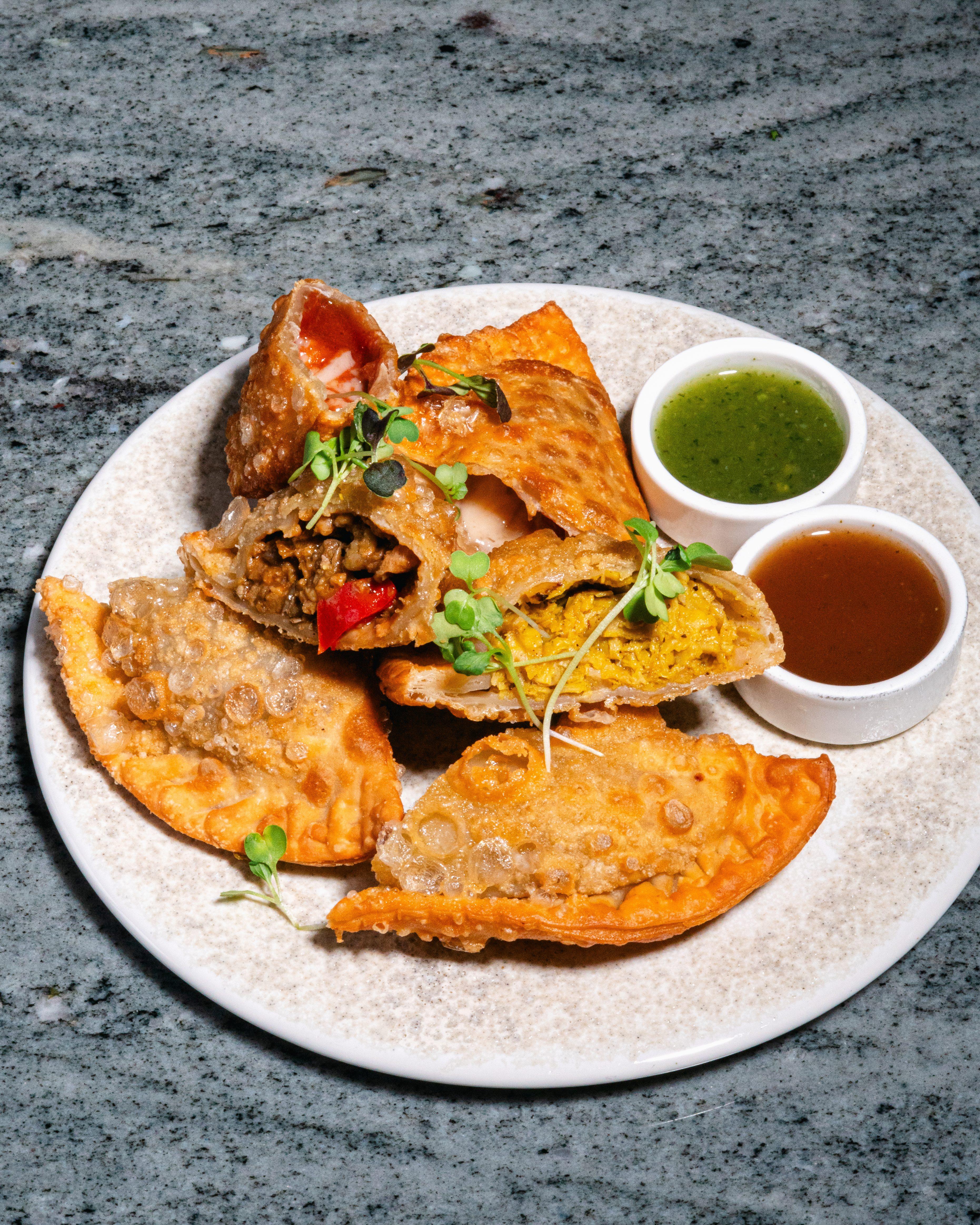 Empanadas.