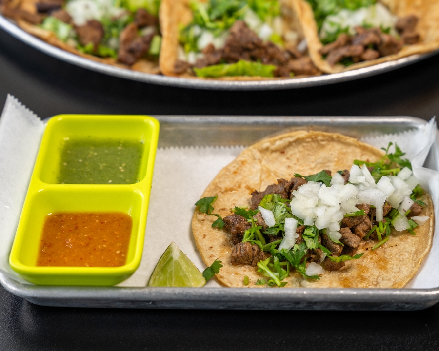 Steak Taco.