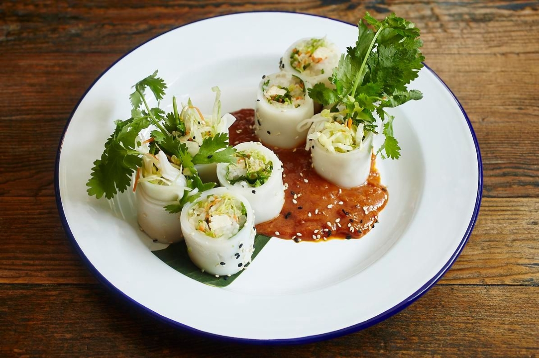 Vegan Fresh Rolls.
