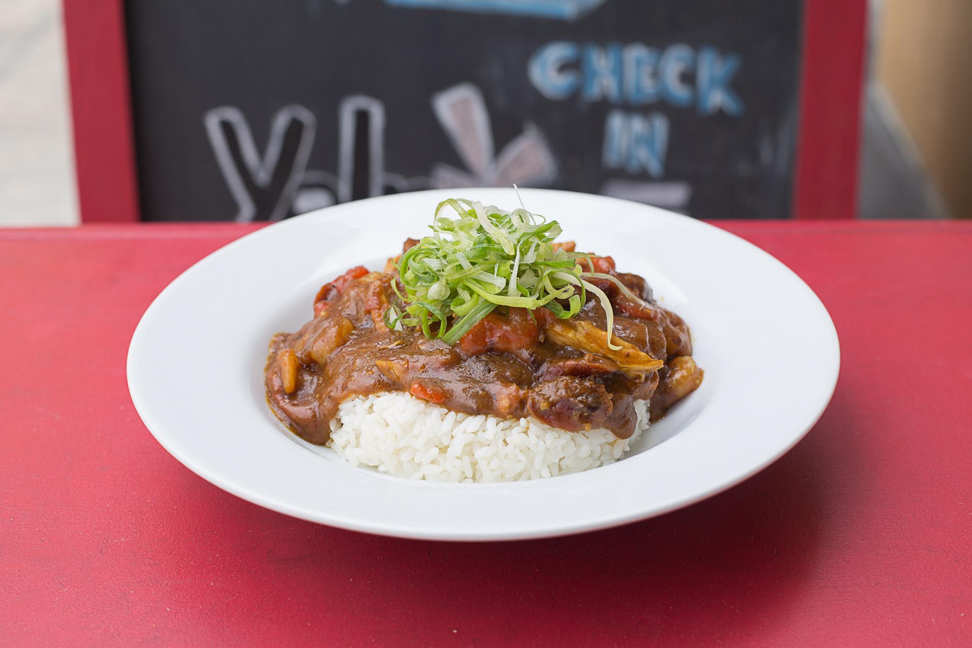 Japanese Curry Jambalaya.