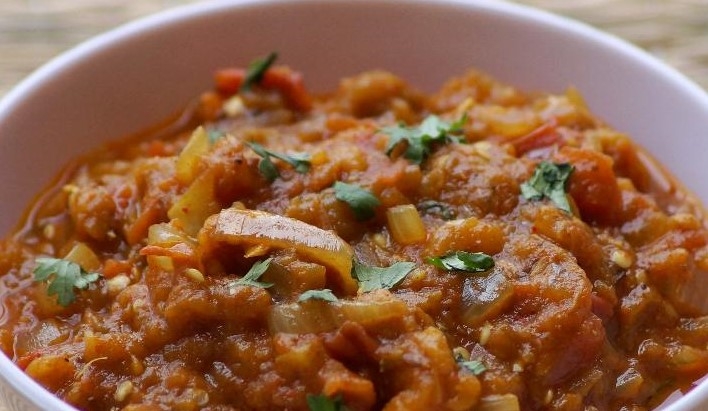 Baingan Bhurta.