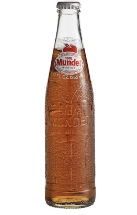 Sidral Mundet_Apple Soda.