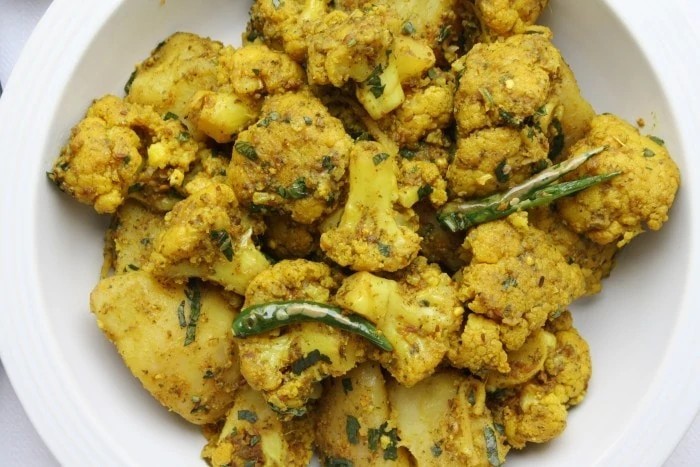 PUNJABI ALOO GOBI.
