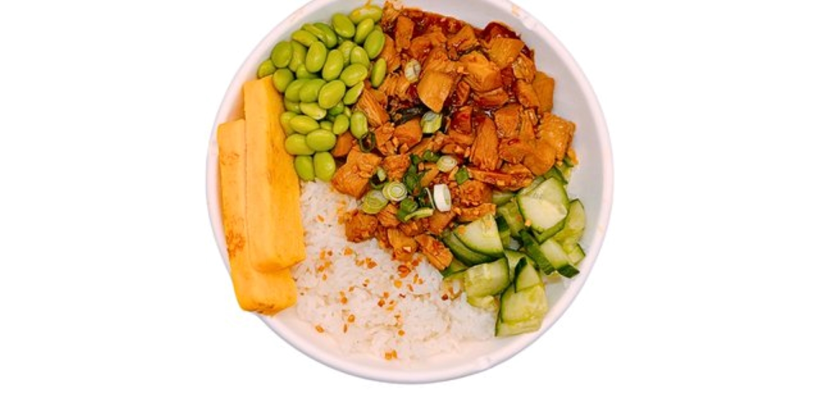 Chicken Teriyaki Bowl.