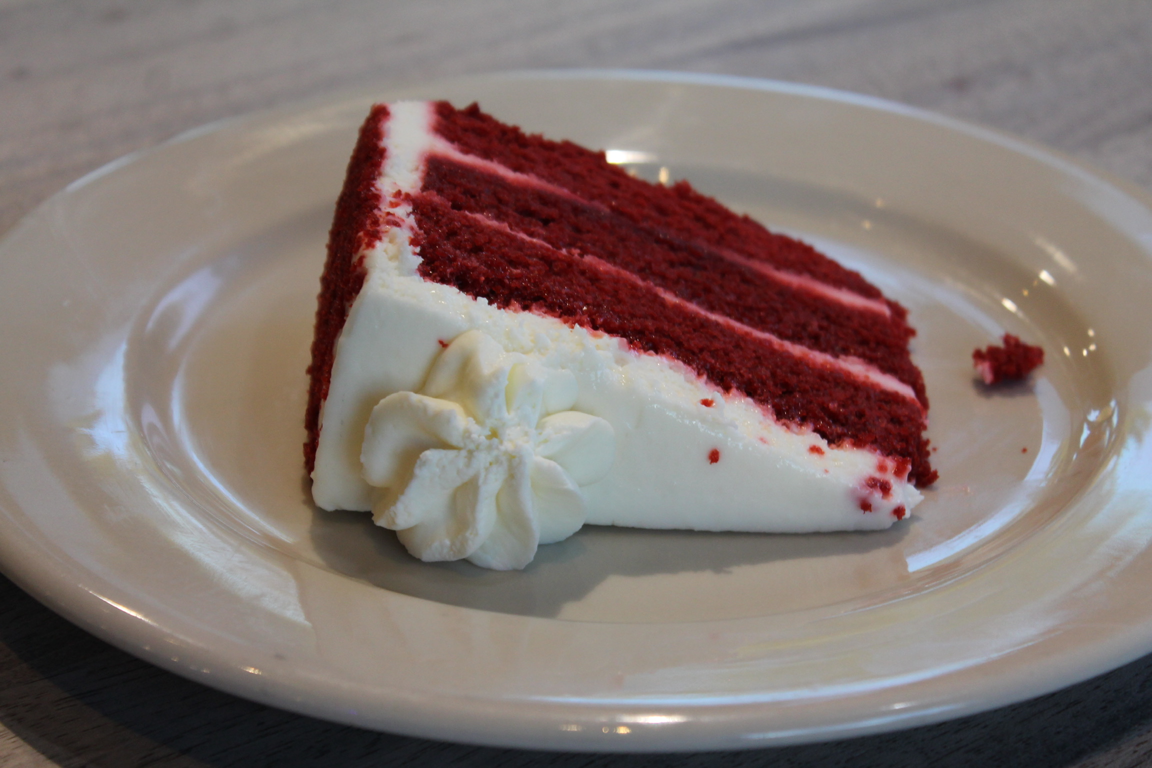 Red Velvet Cake.