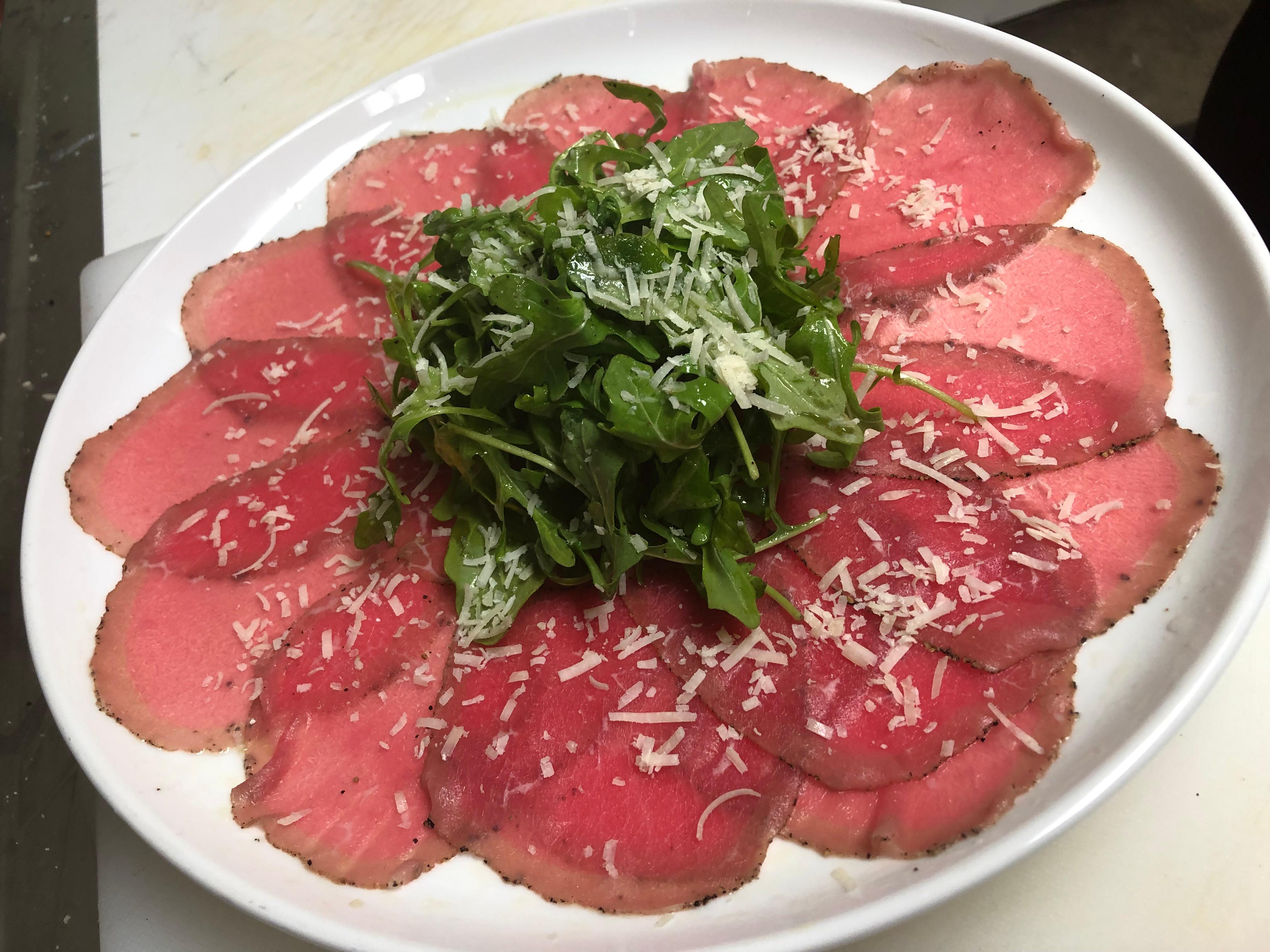 Carpaccio.