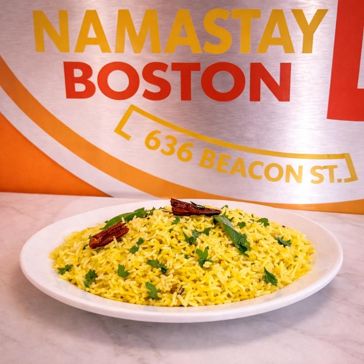 Lemon Rice.