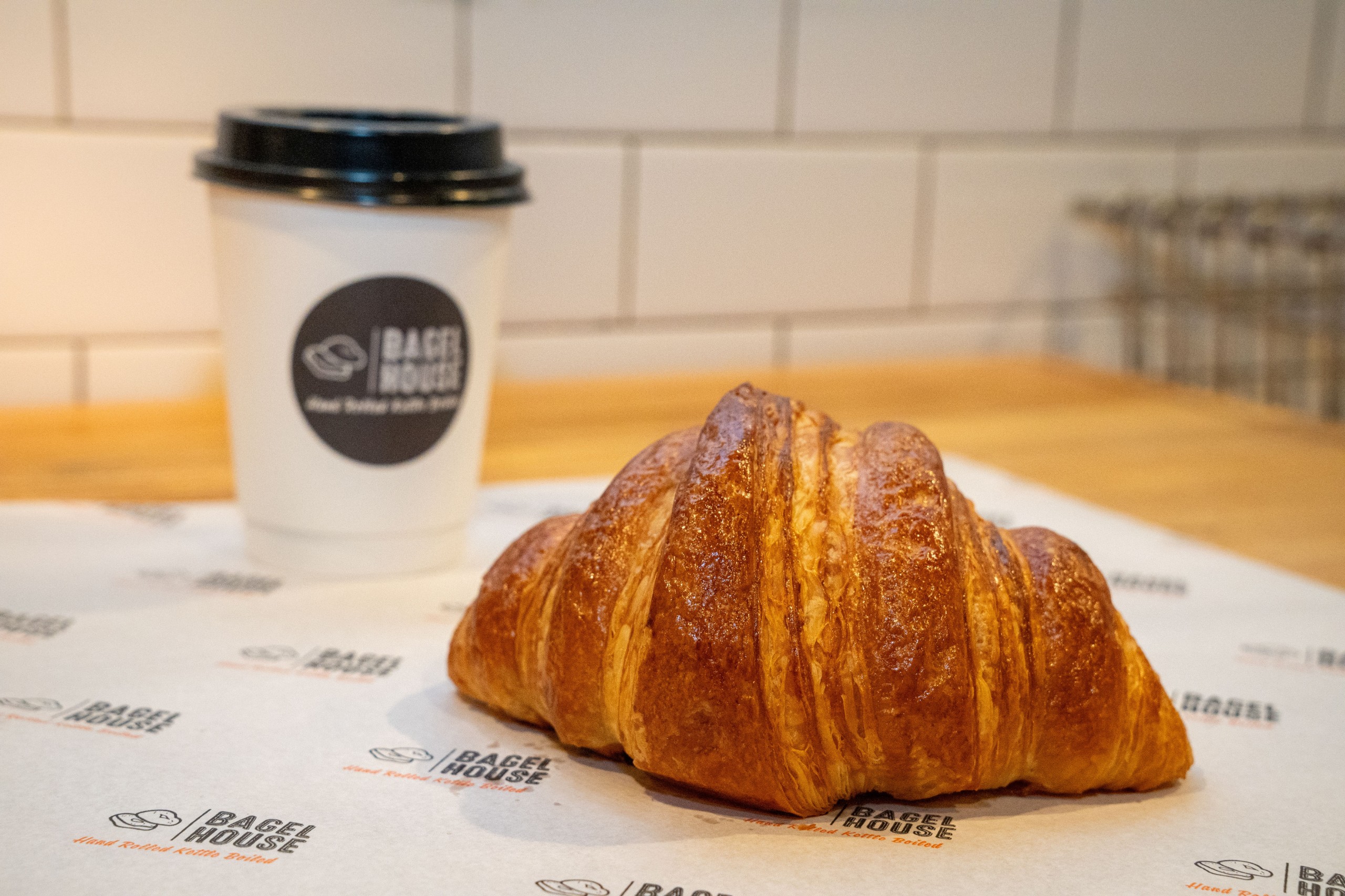 Butter Croissant.