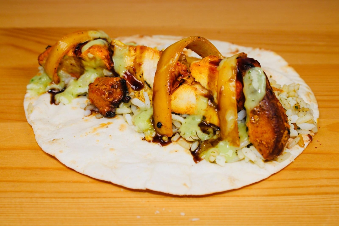 Paneer Tikka.