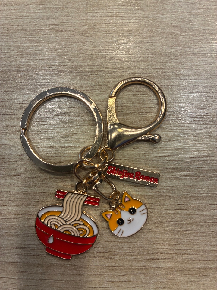 Shinjiru keychain.