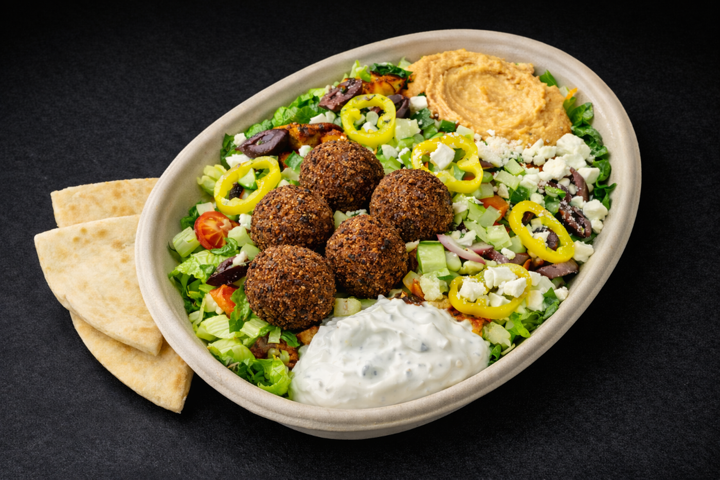 🌱 Falafel Bites $12 Meal.