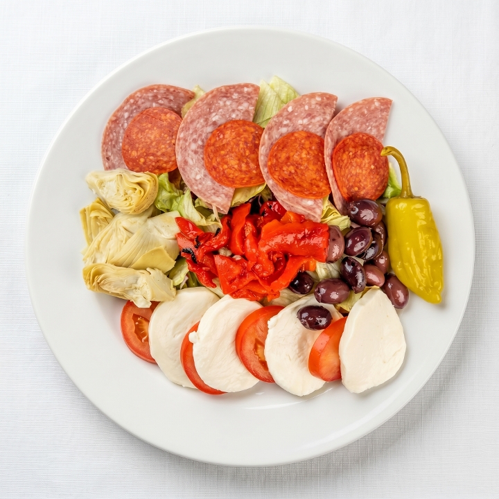 Italian Antipasto.